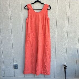 Ilana Kohn Milo jumpsuit in sherbet